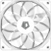 Вентилятор 120mm ID-Cooling TF-12025-PRO-ARGB REVERSE WHITE (PWM, Low Noise, резиновые углы, ARGB подсветка, 700-1800об/мин)