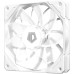 Вентилятор 120mm ID-Cooling TF-12025-PRO-ARGB REVERSE WHITE (PWM, Low Noise, резиновые углы, ARGB подсветка, 700-1800об/мин)