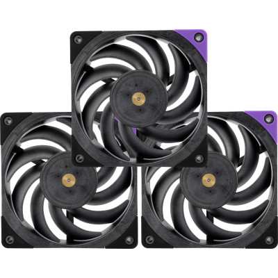 Вентилятор 120mm Thermalright TL-B12 Extrem LCP x3 (TL-B12-EX-LCPx3) / (4пин PWM, 120x120x25.6мм, 41дБA, 3150 об/мин)