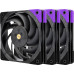 Вентилятор 120mm Thermalright TL-B12 Extrem LCP x3 (TL-B12-EX-LCPx3) / (4пин PWM, 120x120x25.6мм, 41дБA, 3150 об/мин)
