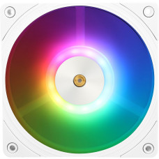 Вентилятор 120mm Thermalright TL-B12RW-S (TL-B12RW-S) / (4пин PWM, ARGB Fan, 120x120x25.6мм, 41дБA, 3150 об/мин) White