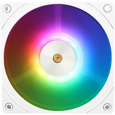 Вентилятор 120mm Thermalright TL-B12RW-S (TL-B12RW-S) / (4пин PWM, ARGB Fan, 120x120x25.6мм, 41дБA, 3150 об/мин) White