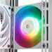 Вентилятор 120mm Thermalright TL-B12RW-S (TL-B12RW-S) / (4пин PWM, ARGB Fan, 120x120x25.6мм, 41дБA, 3150 об/мин) White