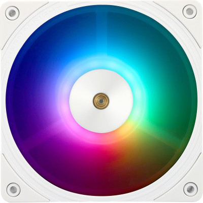 Вентилятор 120mm Thermalright TL-B12W-S (TL-B12W-S) / (4пин PWM, ARGB Fan, 120x120x25.6мм, 41дБA, 3150 об/мин) White