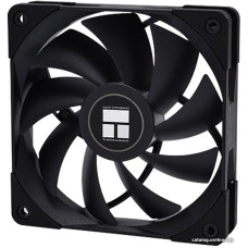 Вентилятор 120mm Thermalright TL-C12-B (4пин, 120x120x25мм, 26дБ, 1500 об/мин) Black