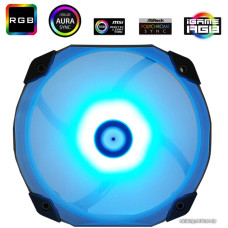 Вентилятор 140mm Thermalright TL-D14L-RGB (4пин, ARGB Fan, 140x140x27мм, 26дБ, 1500 об/мин)