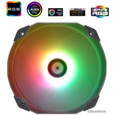Вентилятор 140mm Thermalright TL-D14S-ARGB (4пин, ARGB Fan, 140x140x27мм, 26дБ, 1500 об/мин)