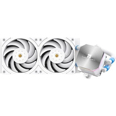 Система водяного охлаждения Thermalright Frozen Edge 240 White (F-EDGE-240-WH) / (LGA115X/1200/1700/2011/2066/AM4/AM5) / 240mm / 2x120mm / White