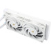 Система водяного охлаждения Thermalright Frozen Edge 240 White (F-EDGE-240-WH) / (LGA115X/1200/1700/2011/2066/AM4/AM5) / 240mm / 2x120mm / White