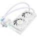 Система водяного охлаждения Thermalright Frozen Edge 240 White (F-EDGE-240-WH) / (LGA115X/1200/1700/2011/2066/AM4/AM5) / 240mm / 2x120mm / White