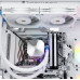 Система водяного охлаждения Thermalright Frozen Edge 240 White (F-EDGE-240-WH) / (LGA115X/1200/1700/2011/2066/AM4/AM5) / 240mm / 2x120mm / White