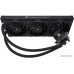 Система водяного охлаждения Thermalright Frozen Edge 360 Black (F-EDGE-360-BL) / (LGA115X/1200/1700/2011/2066/AM4/AM5) / 360mm / 3x120mm / Black