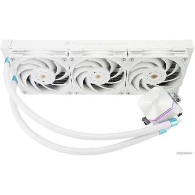 Система водяного охлаждения Thermalright Frozen Edge 360 White (F-EDGE-360-WH) / (LGA115X/1200/1700/2011/2066/AM4/AM5) / 360mm / 3x120mm / White