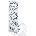 Система водяного охлаждения Thermalright Frozen Edge 360 White (F-EDGE-360-WH) / (LGA115X/1200/1700/2011/2066/AM4/AM5) / 360mm / 3x120mm / White
