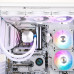 Система водяного охлаждения Thermalright Frozen Edge 360 White (F-EDGE-360-WH) / (LGA115X/1200/1700/2011/2066/AM4/AM5) / 360mm / 3x120mm / White