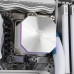 Система водяного охлаждения Thermalright Frozen Edge 360 White (F-EDGE-360-WH) / (LGA115X/1200/1700/2011/2066/AM4/AM5) / 360mm / 3x120mm / White