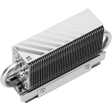 Радиатор для SSD M.2 2280 Thermalright HR-10 (HR-10-2280), 90x24х44 мм, 2 тепловые трубки, 30 мм вентилятор, 3500-6500 о