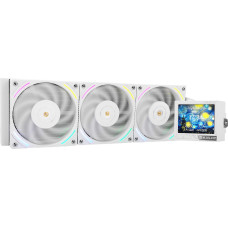 Система водяного охлаждения Thermalright Mjolnir Vision 360 White ARGB (M-VISION-360-WH-ARGB) / (LGA115X/1200/1700/2011/