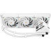 Система водяного охлаждения Thermalright Mjolnir Vision 360 White ARGB (M-VISION-360-WH-ARGB) / (LGA115X/1200/1700/2011/2066/FM1/FM2/FM2+/AM2/AM2+/AM3/AM3+/AM4/AM5) / LCD Display / 360mm / 3x120mm / White