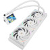 Система водяного охлаждения Thermalright Mjolnir Vision 360 White ARGB (M-VISION-360-WH-ARGB) / (LGA115X/1200/1700/2011/2066/FM1/FM2/FM2+/AM2/AM2+/AM3/AM3+/AM4/AM5) / LCD Display / 360mm / 3x120mm / White