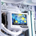 Система водяного охлаждения Thermalright Mjolnir Vision 360 White ARGB (M-VISION-360-WH-ARGB) / (LGA115X/1200/1700/2011/2066/FM1/FM2/FM2+/AM2/AM2+/AM3/AM3+/AM4/AM5) / LCD Display / 360mm / 3x120mm / White