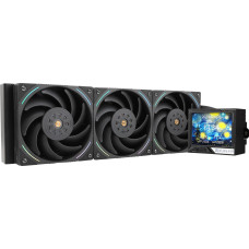 Система водяного охлаждения Thermalright Mjolnir Vision 360 Black ARGB (M-VISION-360-BL-ARGB) / (LGA115X/1200/1700/2011/