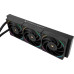 Система водяного охлаждения Thermalright Mjolnir Vision 360 Black ARGB (M-VISION-360-BL-ARGB) / (LGA115X/1200/1700/2011/2066/FM1/FM2/FM2+/AM2/AM2+/AM3/AM3+/AM4/AM5) / LCD Display / 360mm / 3x120mm / Black