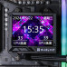 Система водяного охлаждения Thermalright Mjolnir Vision 360 Black ARGB (M-VISION-360-BL-ARGB) / (LGA115X/1200/1700/2011/2066/FM1/FM2/FM2+/AM2/AM2+/AM3/AM3+/AM4/AM5) / LCD Display / 360mm / 3x120mm / Black
