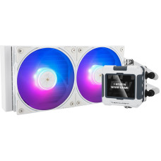 Система водяного охлаждения Thermalright Frozen Warframe 240 White ARGB (F-WFRAME-240-WH-ARGB) / (LGA115X/1200/1700/2011