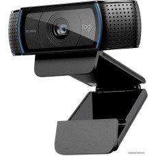 Web-cam Logitech HD Pro C920 (960-000998) (2MP, 1920x1080, автофокус, StereoMIC, USB3.0, 1.8м шнур) RTL Web-cam Logitech HD Pro C920 (960-000998) (2MP, 1920x1080, автофокус, StereoMIC, USB3.0, 1.8м шнур) RTL