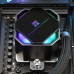 Система водяного охлаждения Thermalright Frozen Prism 360 Black (F-PRISM-360-BL) / (LGA115X/1200/1700/2011/2066/FM1/FM2/FM2+/AM2/AM2+/AM3/AM3+/AM4/AM5) / 360mm / 3x120mm / Black