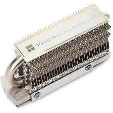 Радиатор для M.2 SSD 80 мм, Al+2 тепл.трубки Thermalright HR-09-2280