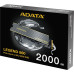 SSD M.2 2280 M PCI Express 4.0 x4 ADATA Legend 860 2TB (SLEG-860-2000GCS) 6000/5000 MBps RTL
