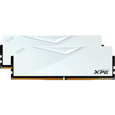 DDR5 32Gb KiTof2 PC-51200 6400MHz ADATA XPG Lancer (AX5U6400C3216G-DCLAWH) / CL32-39-39 / 1.35V