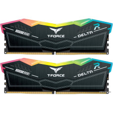 DDR5 32Gb KiTof2 PC-48000 6000MHz Team T-Force Delta RGB (FF3D532G6000HC28ADC01) CL28-36-36-76