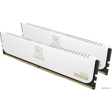 DDR5 32Gb KiTof2 PC-51200 6400MHz Team T-Create Expert (CTCWD532G6400HC40BDC01) CL40-40-40-84 White