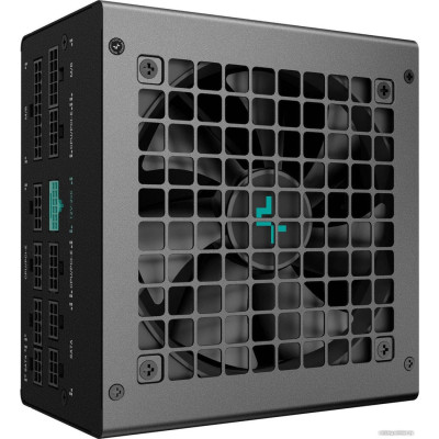 БП Deepcool 650W PN650M (R-PN650M-FC0B-WGEU) (ATX 3.1, 650W, Full Cable Management, PWM 120mm fan, Active PFC, 80+ GOLD, Gen5 PCIe) RET
