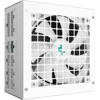 БП Deepcool 750W PN750M WH (R-PN750M-FC0W-WGEU) (ATX 3.1, 750W, Full Cable Management, PWM 120mm fan, Active PFC, 80+ GOLD, Gen5 PCIe) RET