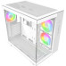 Корпус ATX Без БП Montech KING 65 PRO (MNT-K65P-W) / Tempered Glass/ 3x120mm ARGB PWM Fan / GPU Max 420mm / CPU Cooler Max 175mm / White / Куб /
