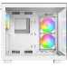 Корпус ATX Без БП Montech KING 65 PRO (MNT-K65P-W) / Tempered Glass/ 3x120mm ARGB PWM Fan / GPU Max 420mm / CPU Cooler Max 175mm / White / Куб /