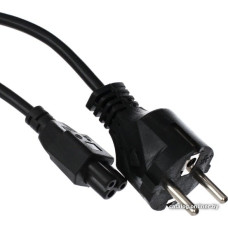 Кабель питания для ноутбуков 3-pin 3G*0.5mm2 Telecom (TP022-3.0-BK) 3м