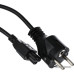 Кабель питания для ноутбуков 3-pin 3G*0.5mm2 Telecom (TP022-3.0-BK) 3м