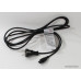Кабель питания для ноутбуков 3-pin 3G*0.5mm2 Telecom (TP022-3.0-BK) 3м