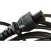 Кабель питания для ноутбуков 3-pin 3G*0.5mm2 Telecom (TP022-3.0-BK) 3м