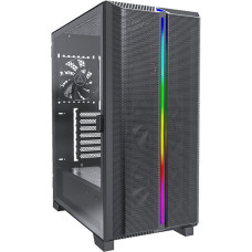 Корпус ATX Без БП Montech SKY ONE LITE (MNT-SOL-B) (Tempered Glass (дверца), 1xUSB 2.0, 1xUSB-A 3.2 5Гбит/с, 3x120mm FAN