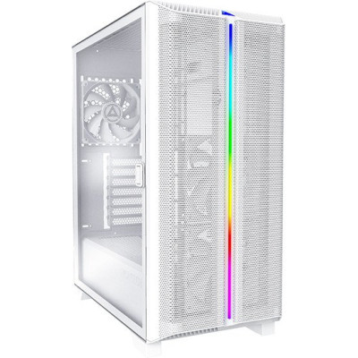 Корпус ATX Без БП Montech SKY ONE LITE (MNT-SOL-W) (Tempered Glass (дверца), 1xUSB 2.0, 1xUSB-A 3.2 5Гбит/с, 3x120mm  FAN, HD Audio+Mic, VGA MAX 350mm, CPU MAX 170mm, пылевые фильтры) White