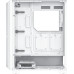 Корпус ATX Без БП Montech SKY ONE LITE (MNT-SOL-W) (Tempered Glass (дверца), 1xUSB 2.0, 1xUSB-A 3.2 5Гбит/с, 3x120mm  FAN, HD Audio+Mic, VGA MAX 350mm, CPU MAX 170mm, пылевые фильтры) White