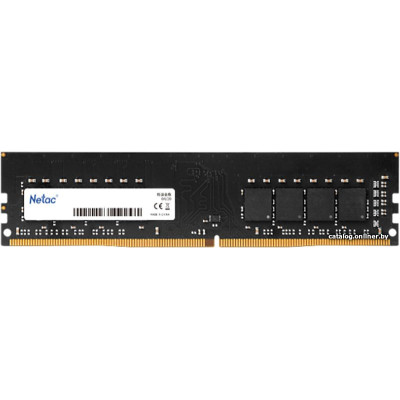 DDR4 8Gb PC-25600 3200MHz Netac Basic (NTBSD4P32SP-08J) CL22 1.35V RTL