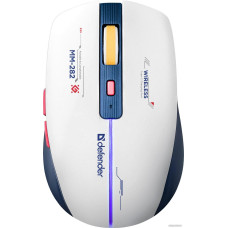 Мышь беспроводная игровая Defender Dila MM-282 (ноутбучная игровая мышь для ПК, беспроводная радио, сенсор оптический 18