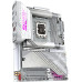 MB Gigabyte Z890 AORUS ELITE X ICE (Z890 A ELITE X ICE) Soc-1851 (Z890) 3xPCI-Ex16 5xM.2 2.5GbE LAN WiFi 7 BT 5.4 3xARGB+RGB RAID 0/1/5/10 4xDDR5 9500MHz+ Type-C+HDMI(Front) ATX White RTL